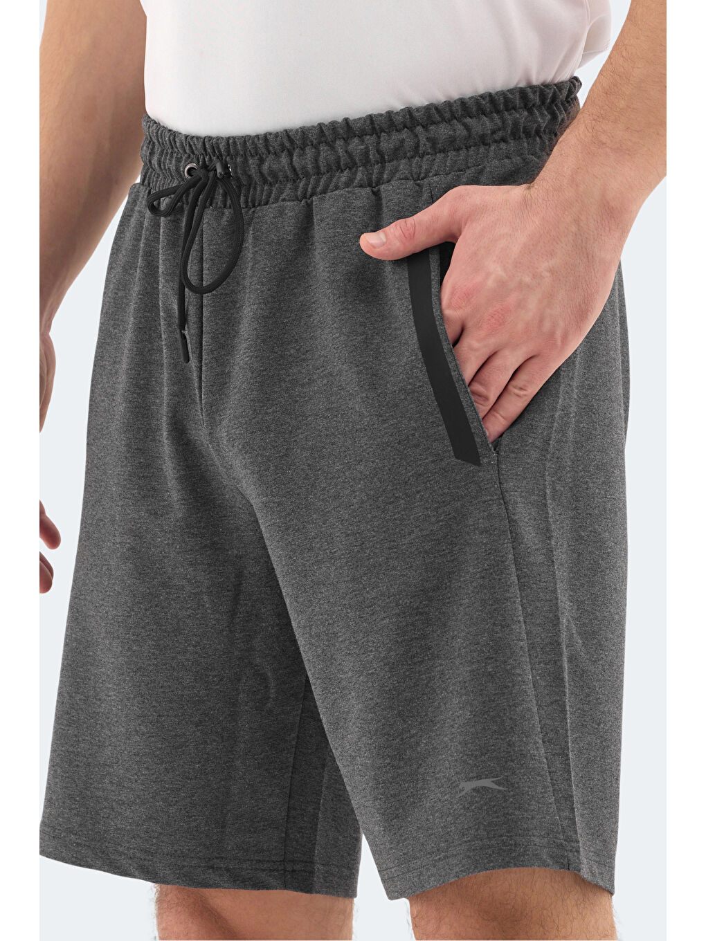 RAYAN Erkek Cepli Antrasit Şort-4