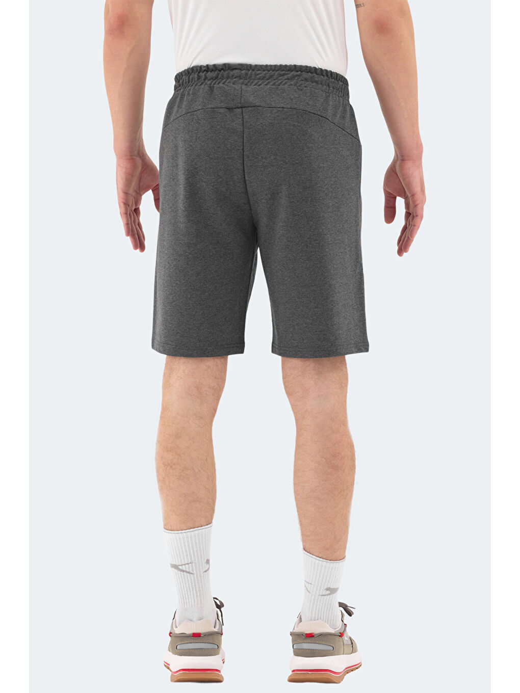 RAYAN Erkek Cepli Antrasit Şort-5