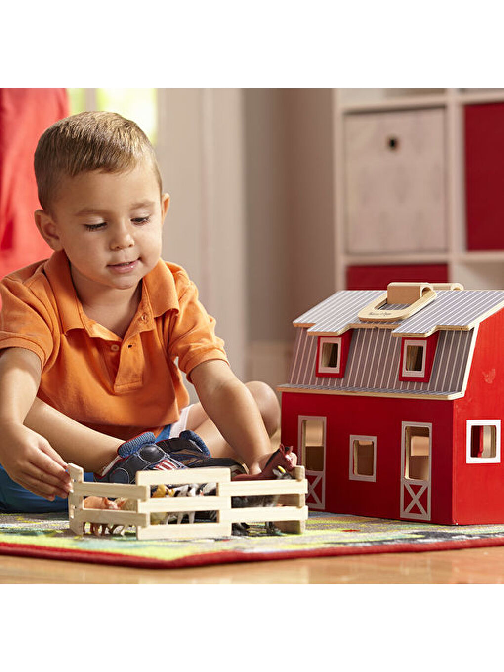 Ahşap Taşınabilir Çiftlik-3