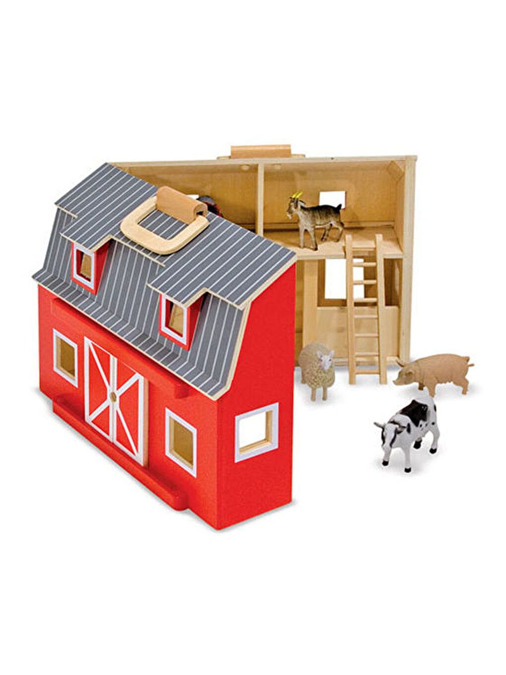 Ahşap Taşınabilir Çiftlik-4