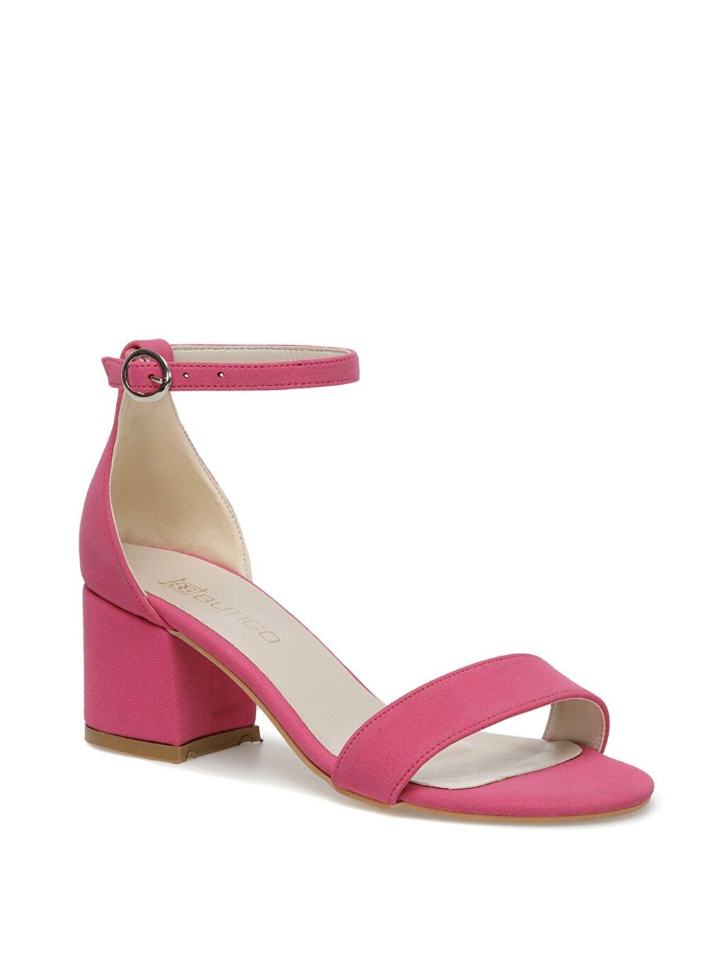 Pembe MELA 3FX Fuşya Kadın Topuklu Sandalet-1