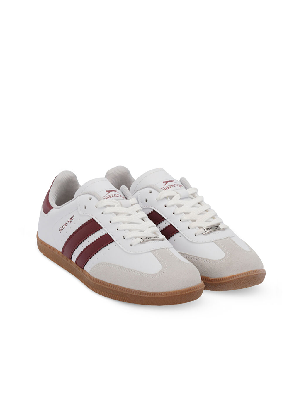 PING Kadın Beyaz / Bordo Günlük Spor Ayakkabısı-1