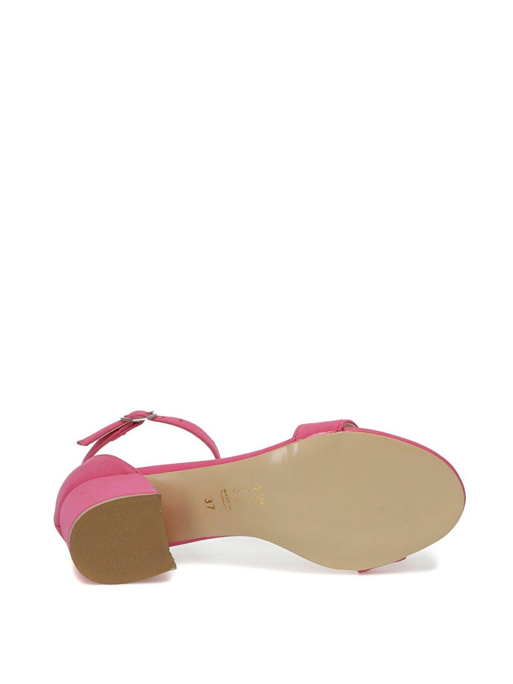 Pembe MELA 3FX Fuşya Kadın Topuklu Sandalet-3