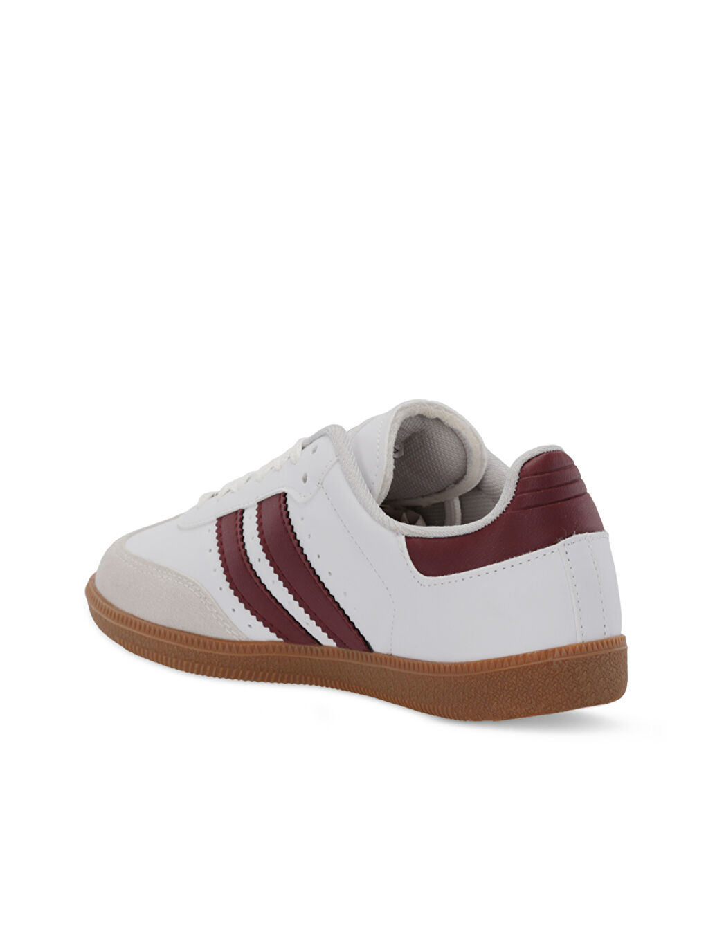 PING Kadın Beyaz / Bordo Günlük Spor Ayakkabısı-2