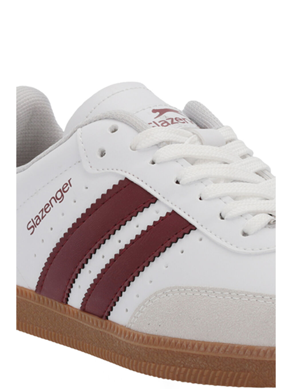 PING Kadın Beyaz / Bordo Günlük Spor Ayakkabısı-3