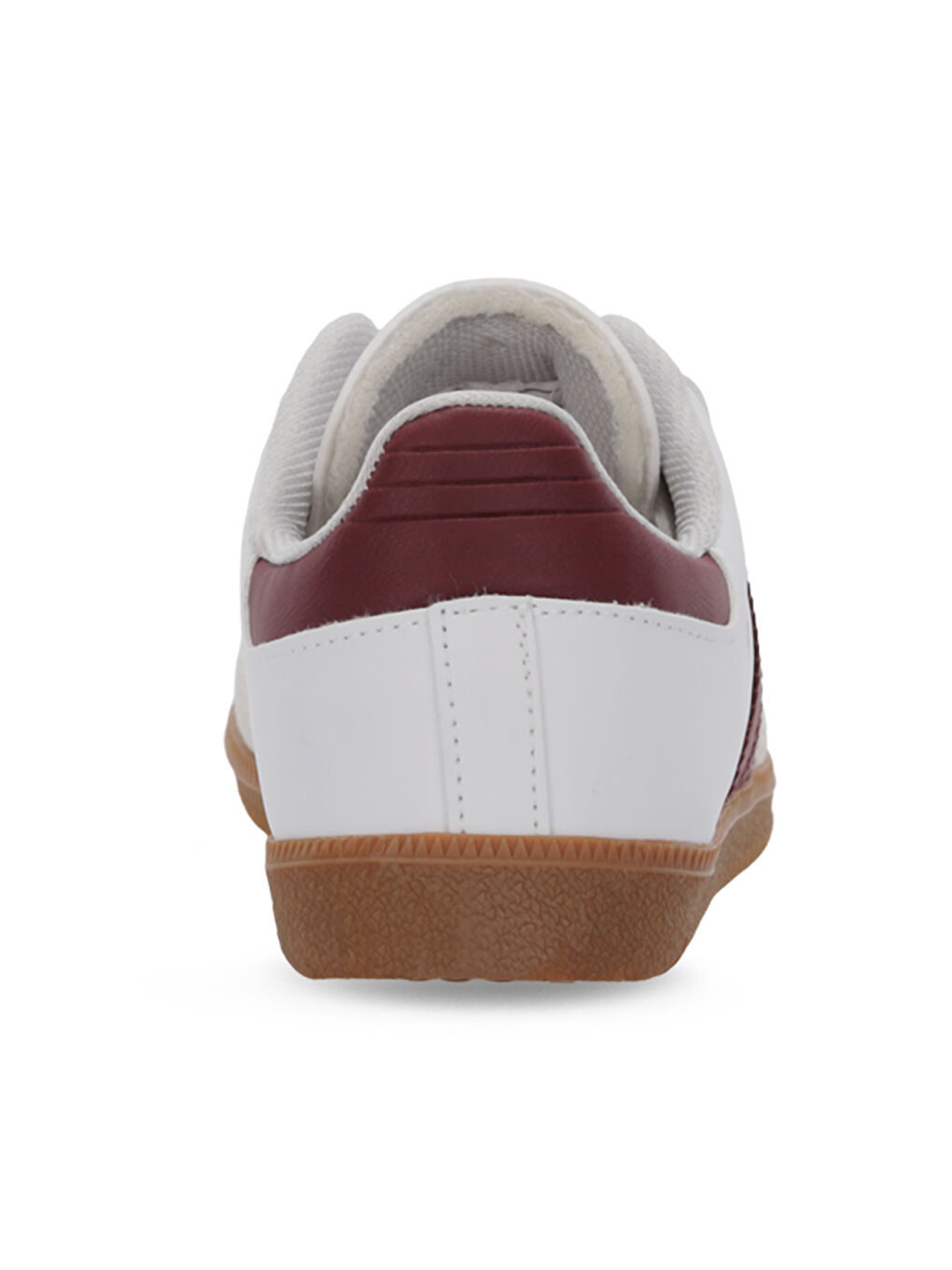 PING Kadın Beyaz / Bordo Günlük Spor Ayakkabısı-5