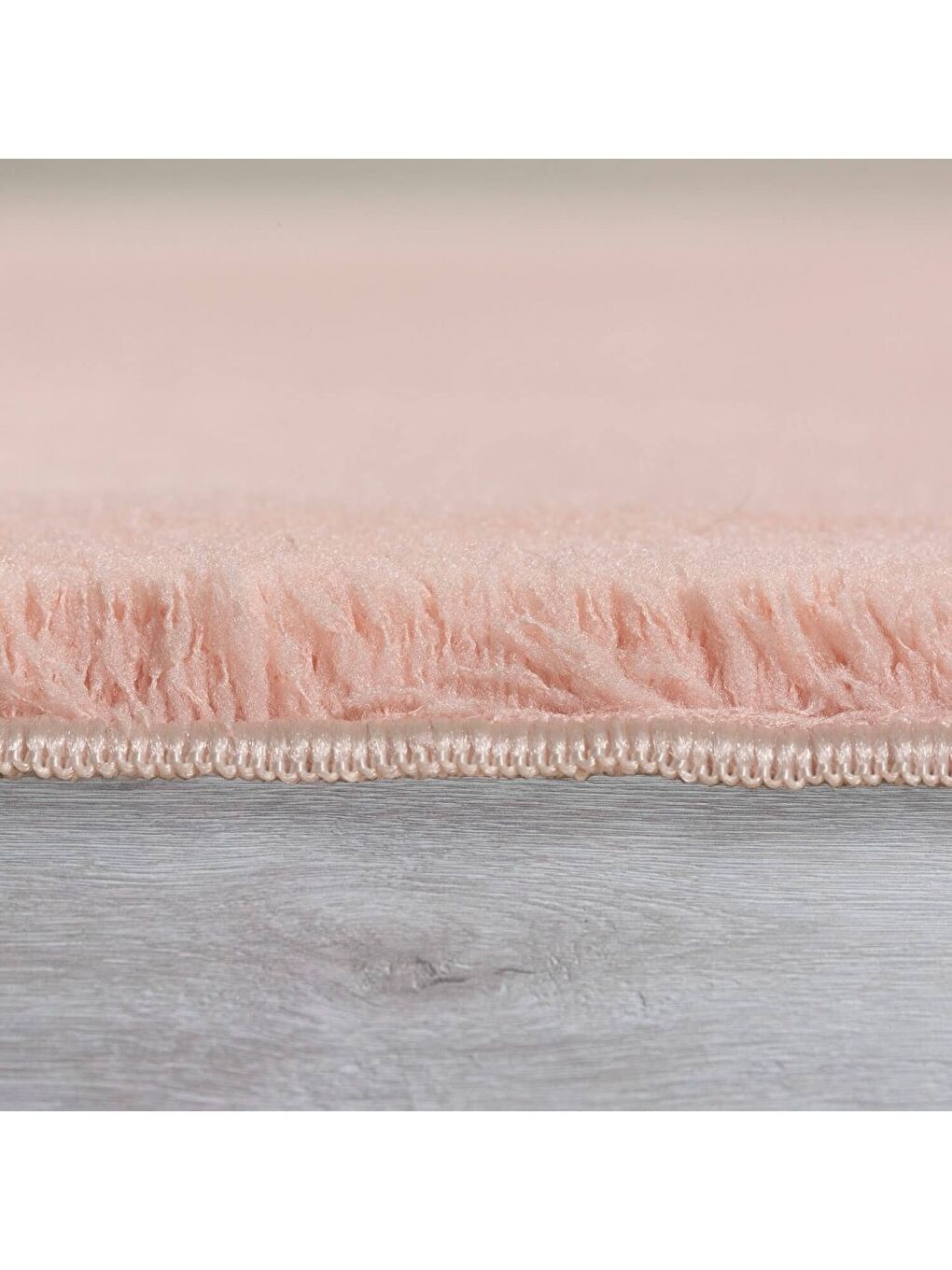 Pembe Royal Püsküllü Halı 160x220 Pudra-2