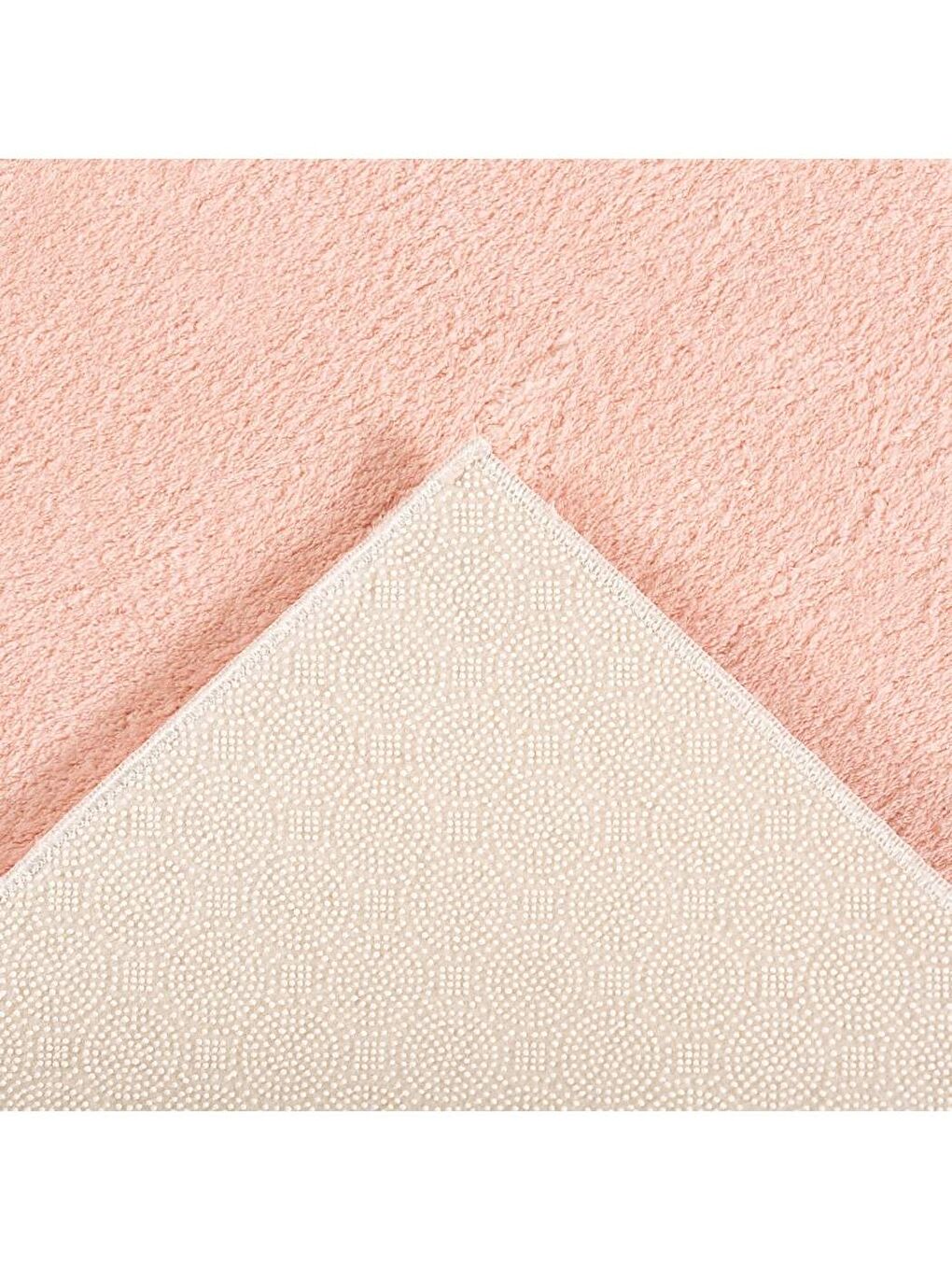 Pembe Royal Püsküllü Halı 160x220 Pudra-4