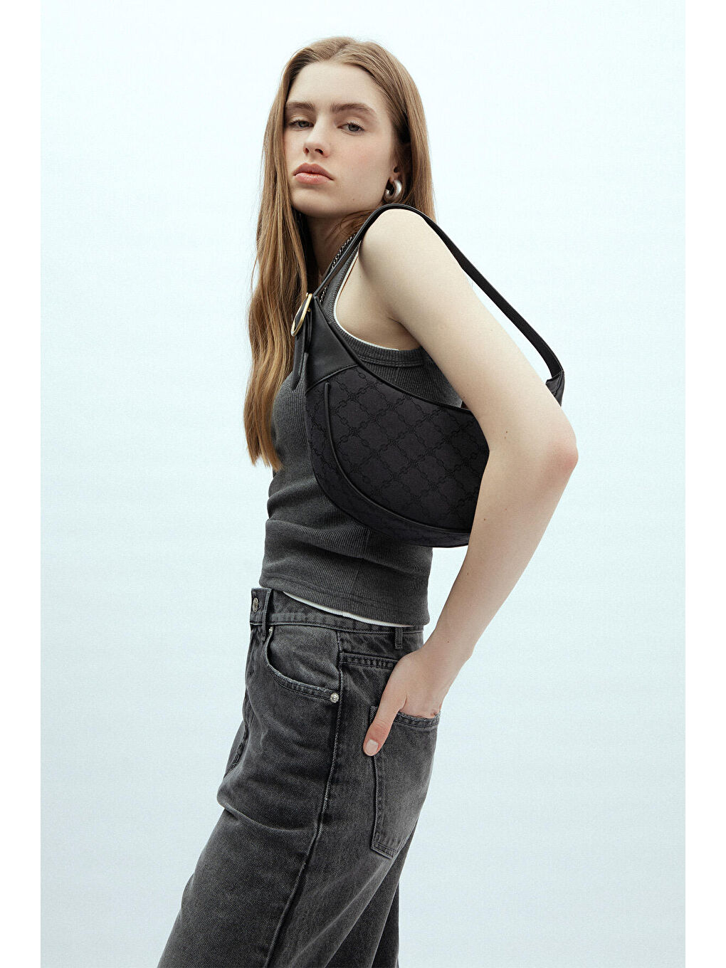 Kallıe Mini Omuz Çantası Siyah