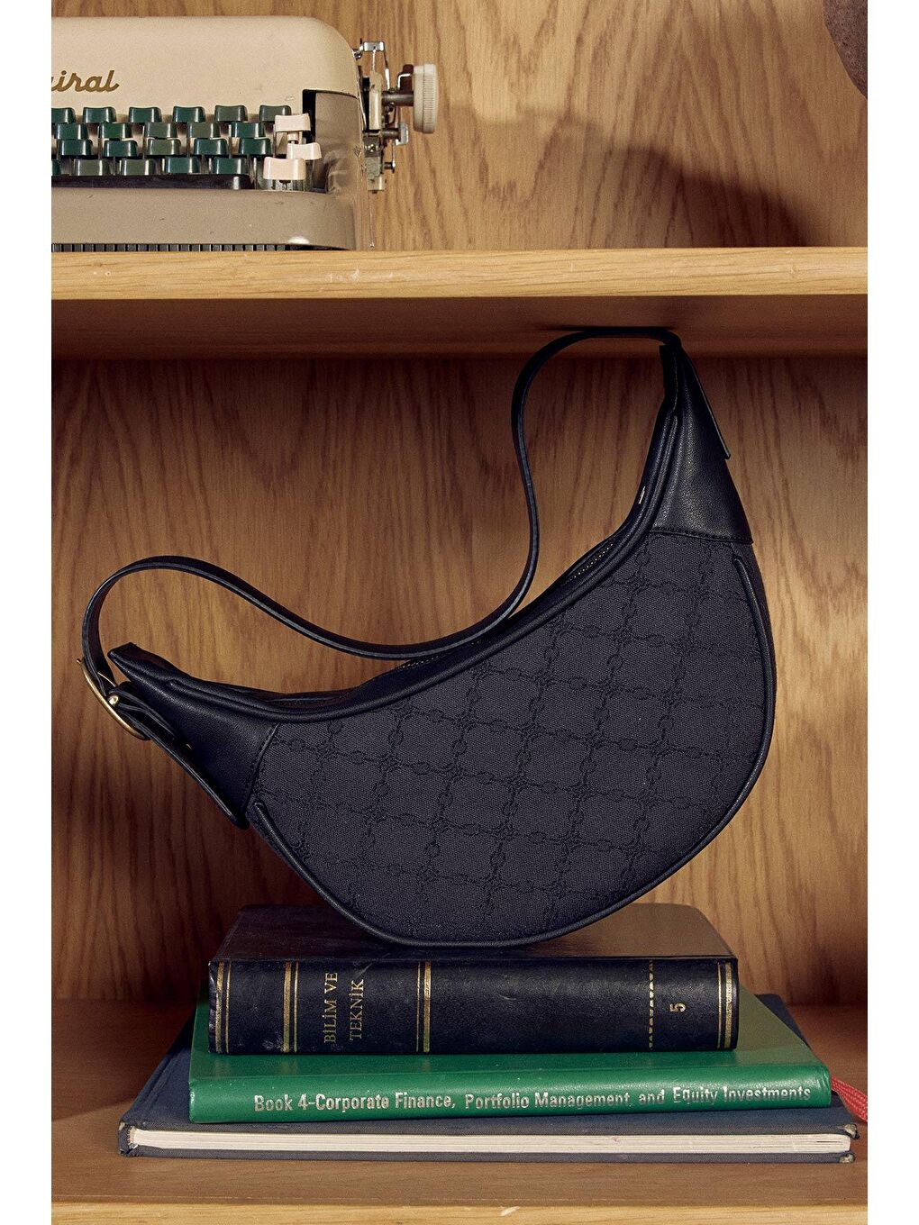 Kallıe Mini Omuz Çantası Siyah-1