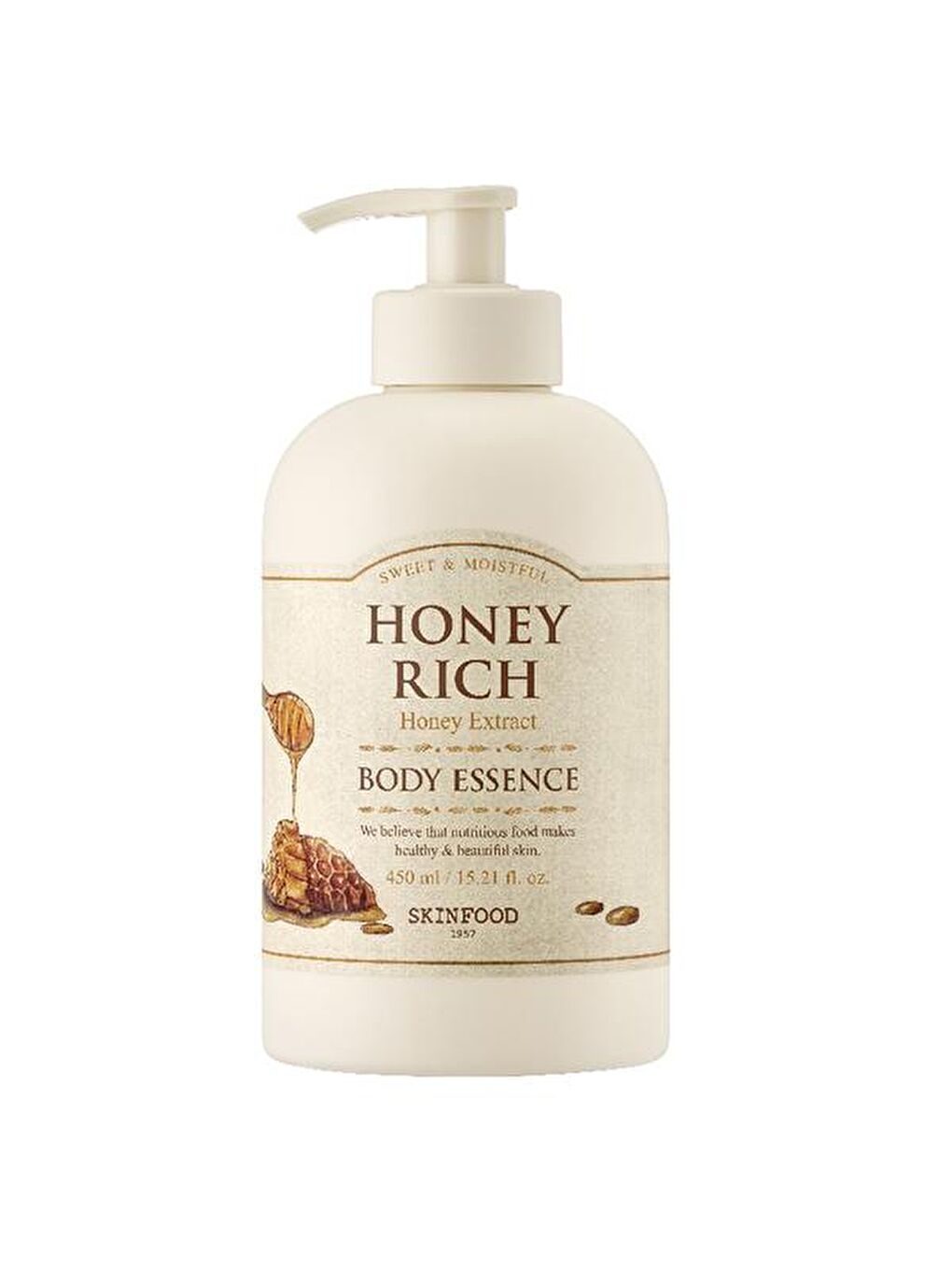 Skin Food Şeffaf Honey Rich Body Essence 450ml