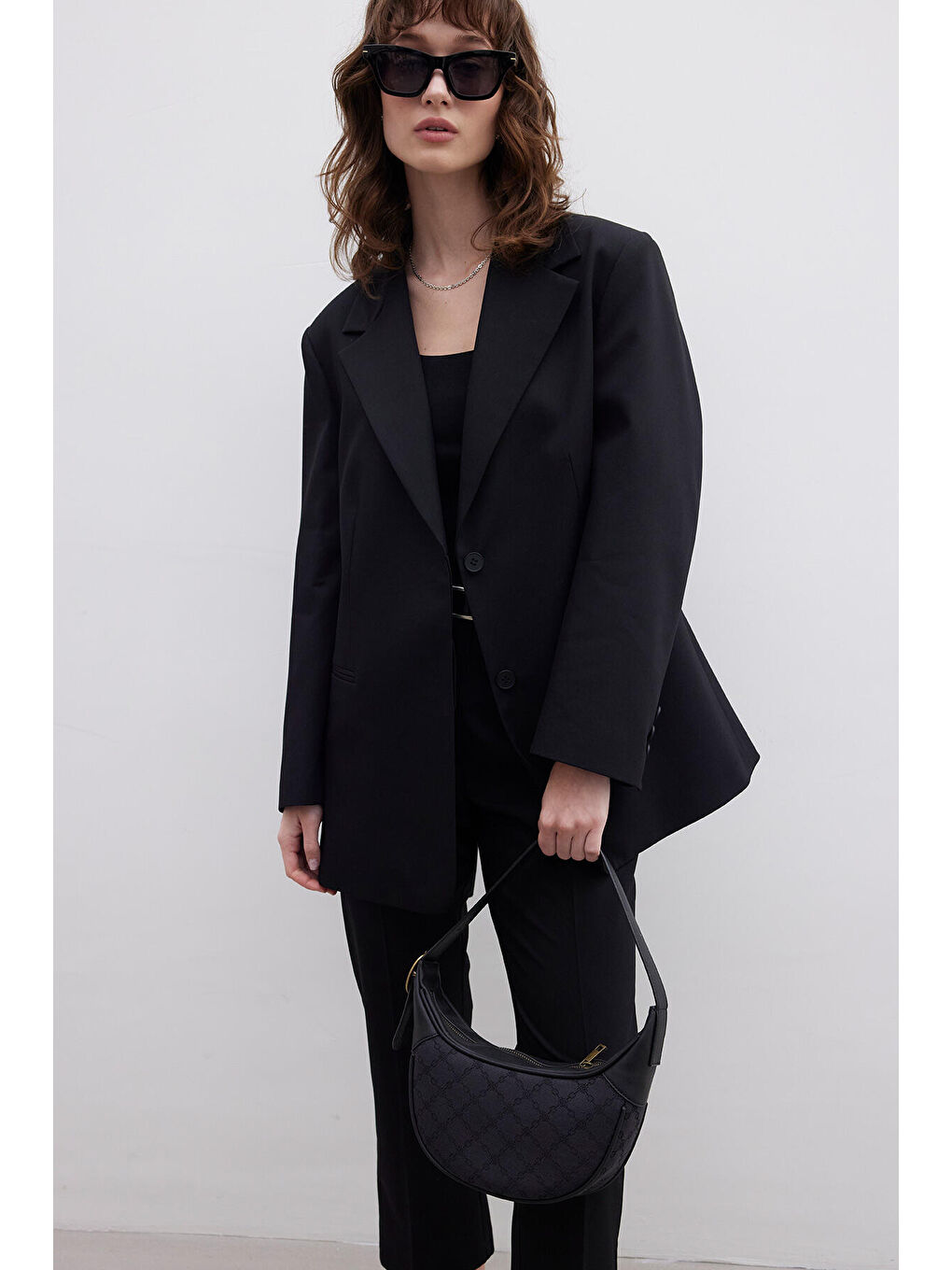 Kallıe Mini Omuz Çantası Siyah-3