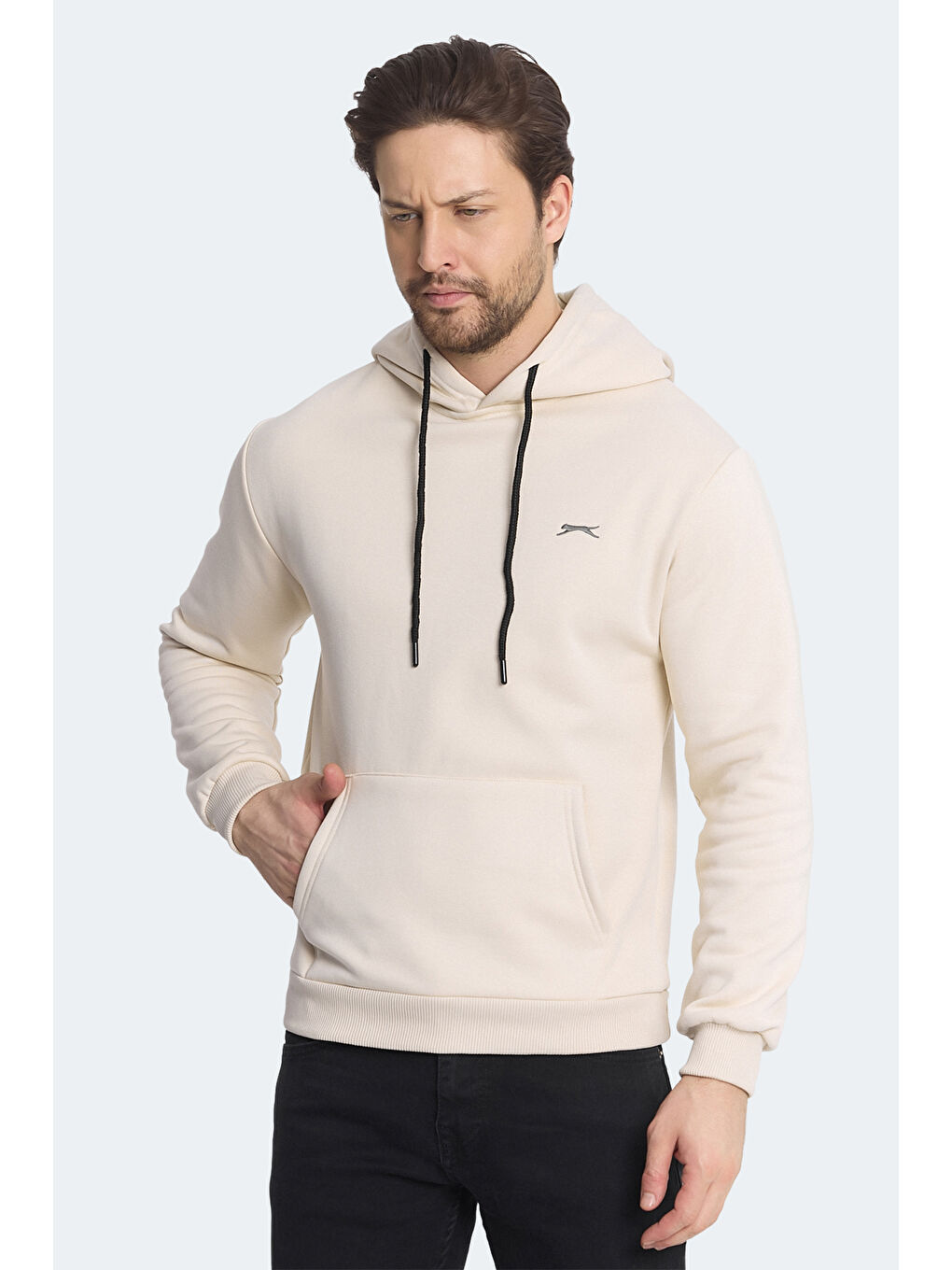Kahverengi KICKSON IN Erkek Kahve Sweatshirt-2
