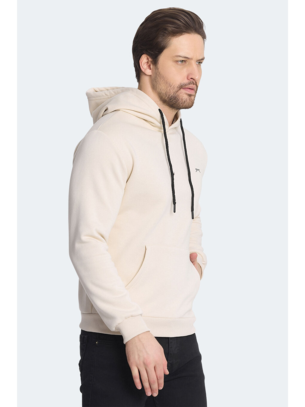 Kahverengi KICKSON IN Erkek Kahve Sweatshirt-3