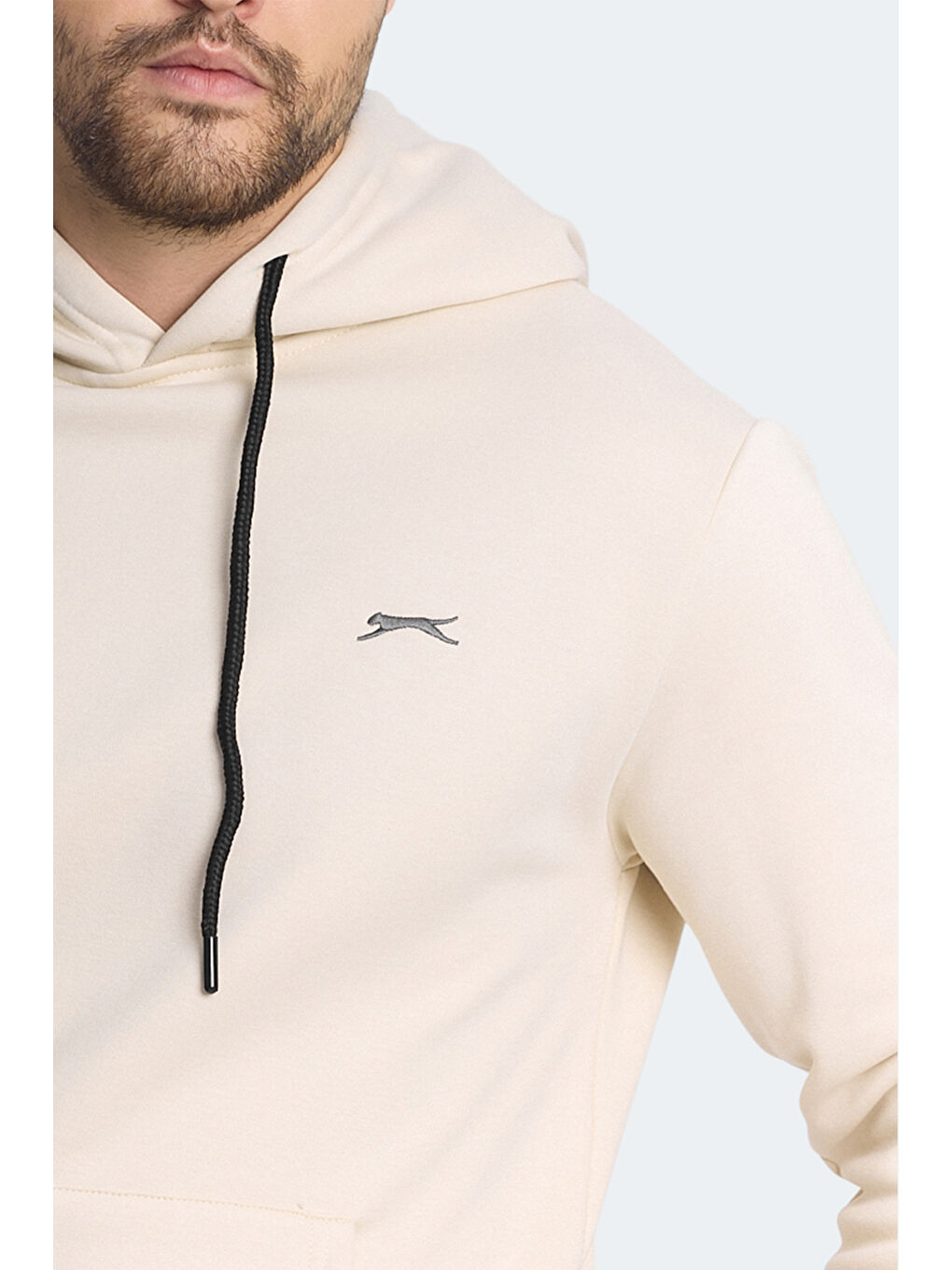 Kahverengi KICKSON IN Erkek Kahve Sweatshirt-4