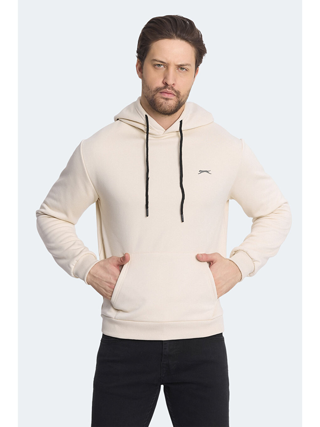 Kahverengi KICKSON IN Erkek Kahve Sweatshirt-5