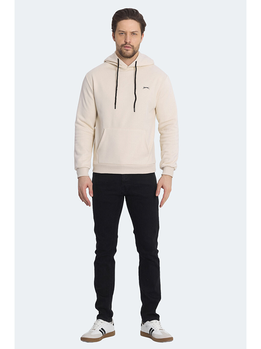 Kahverengi KICKSON IN Erkek Kahve Sweatshirt-6