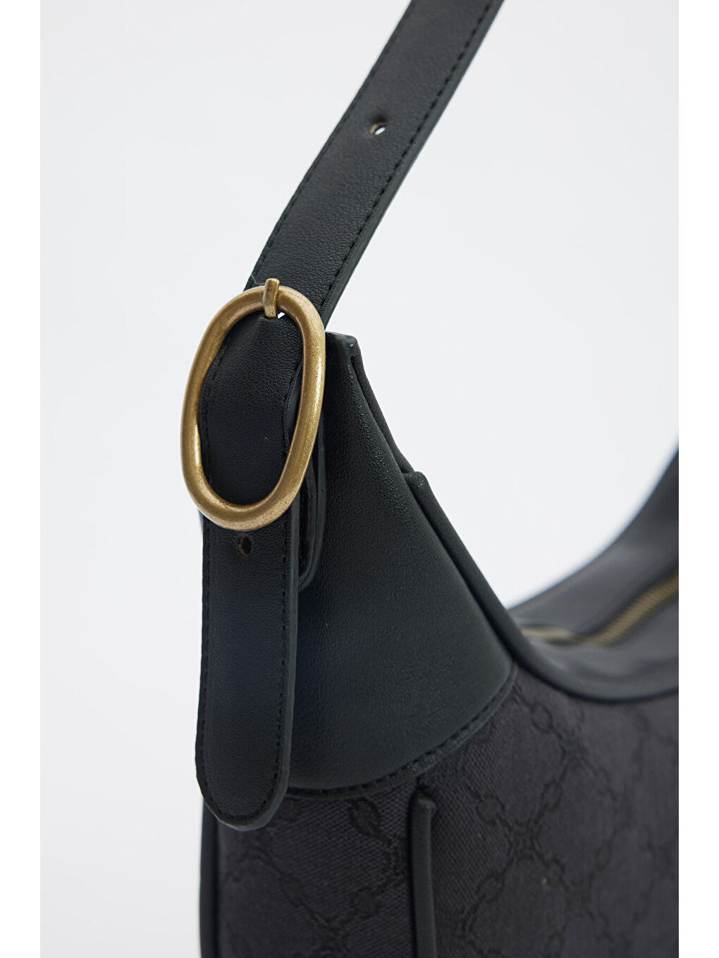 Kallıe Mini Omuz Çantası Siyah-6