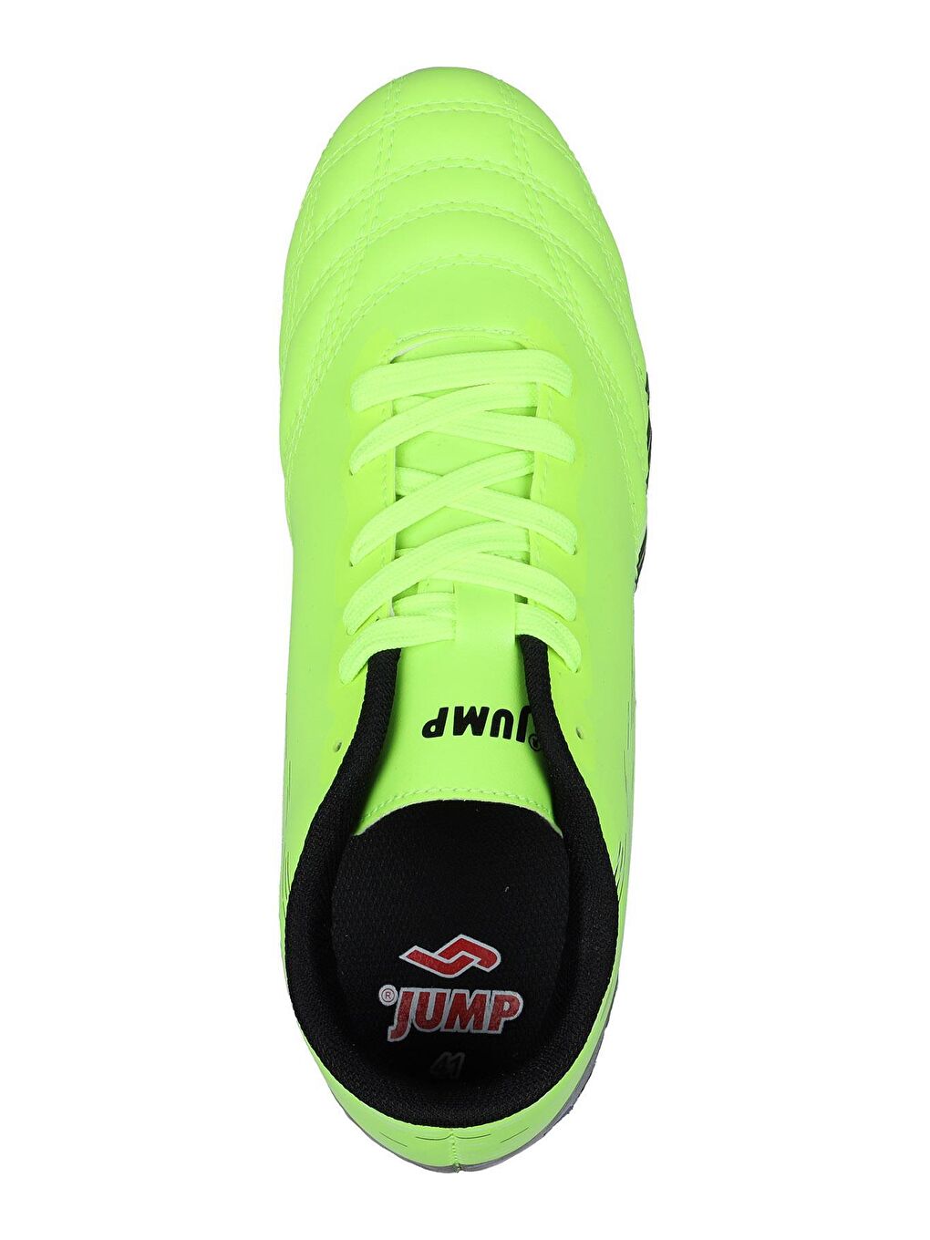 28221 Neon Yeşil - Siyah Çim Halı Saha Krampon Futbol Ayakkabısı-2