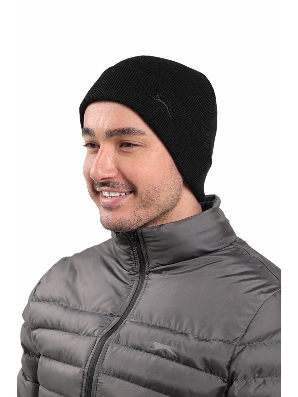 BEN Unisex Bere Siyah-1