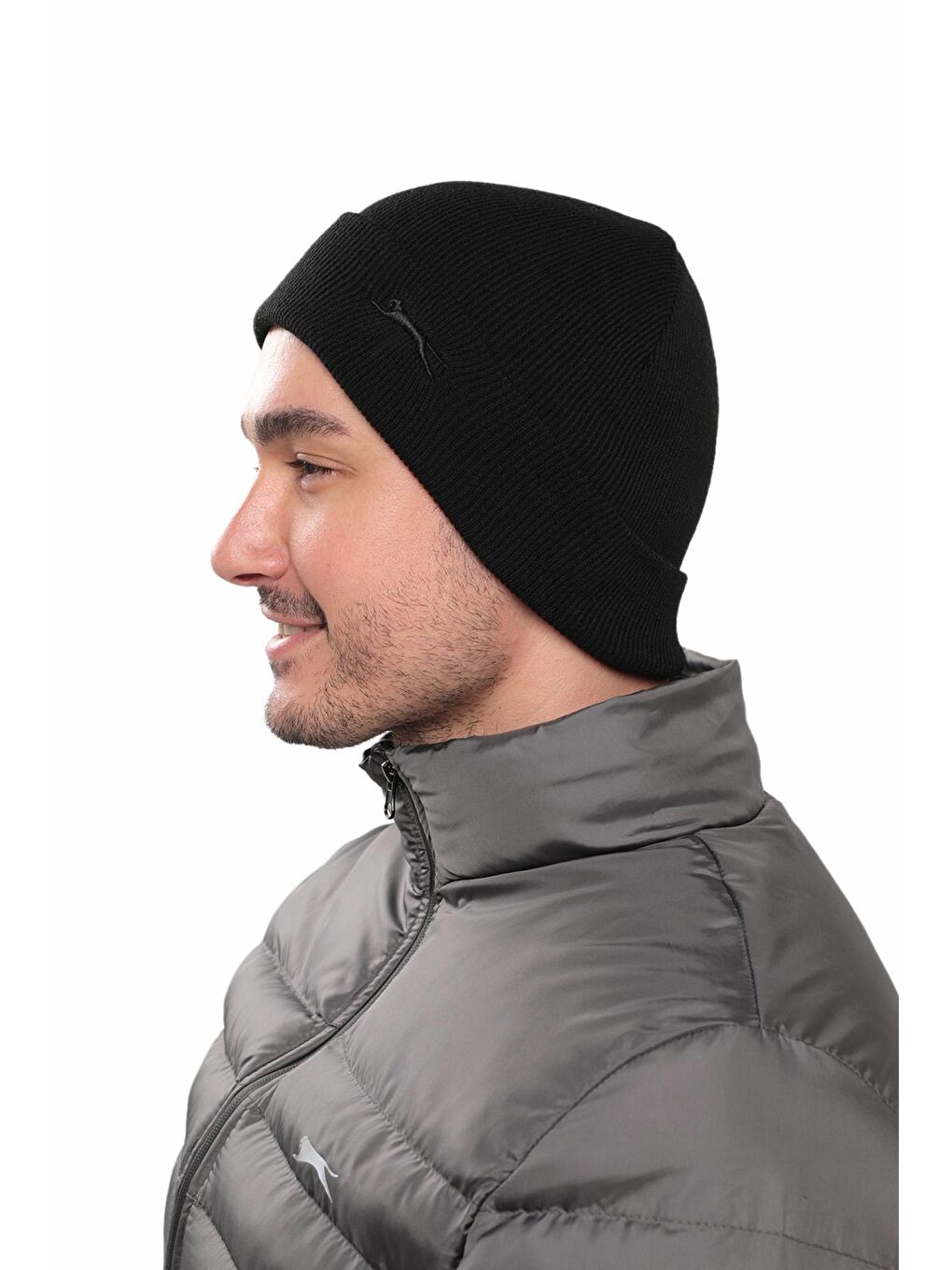 BEN Unisex Bere Siyah-2