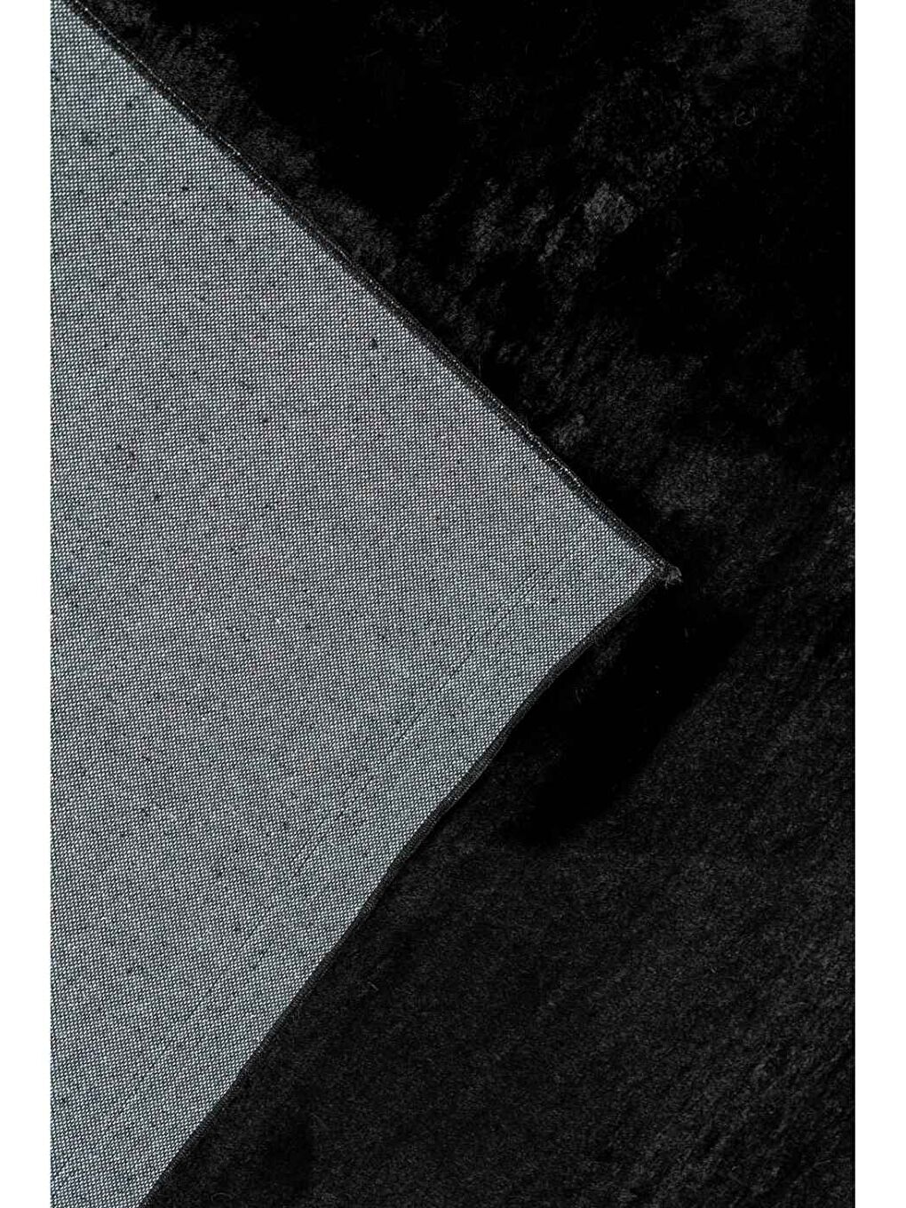 Kürk Halı 160x220 Siyah-3