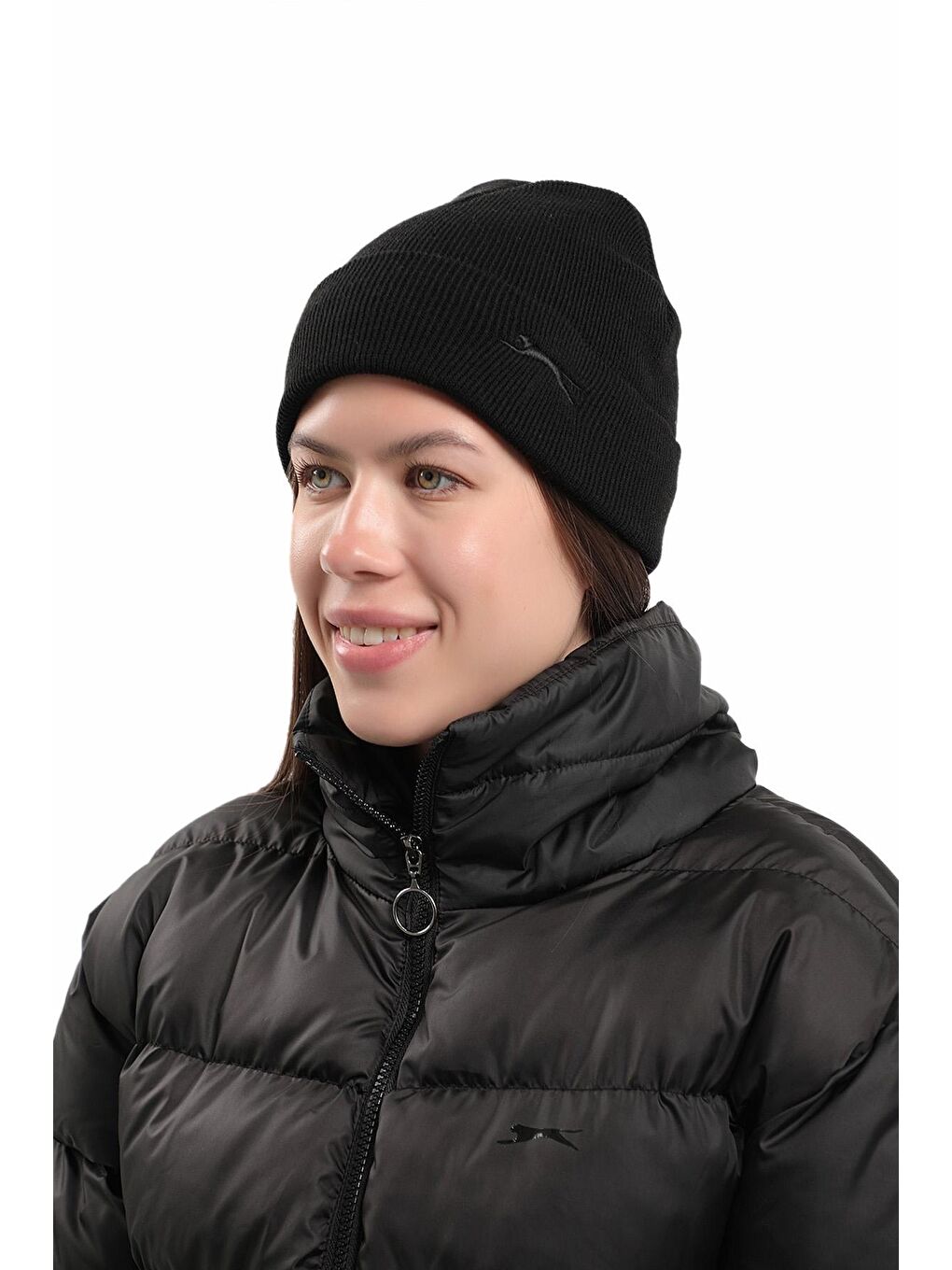 BEN Unisex Bere Siyah-4