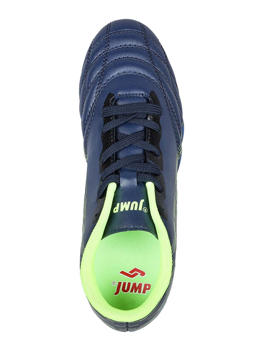 28221 Lacivert - Mavi Çim Halı Saha Krampon Futbol Ayakkabısı-2