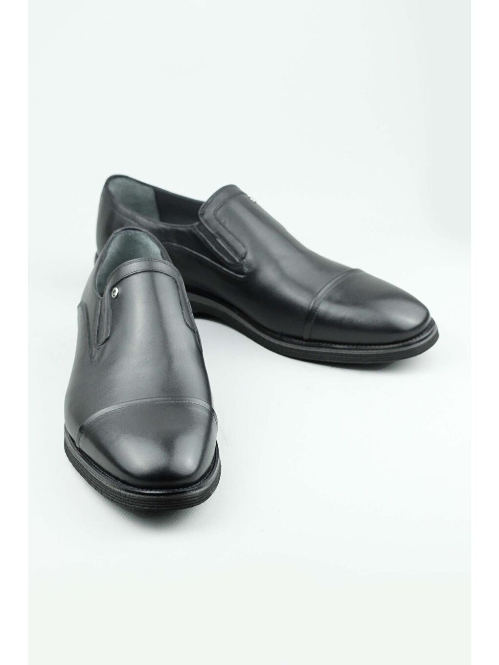 Siyah &Nbsp;Calisto Hakiki Deri Klasik Ayakkabı Erkek-2