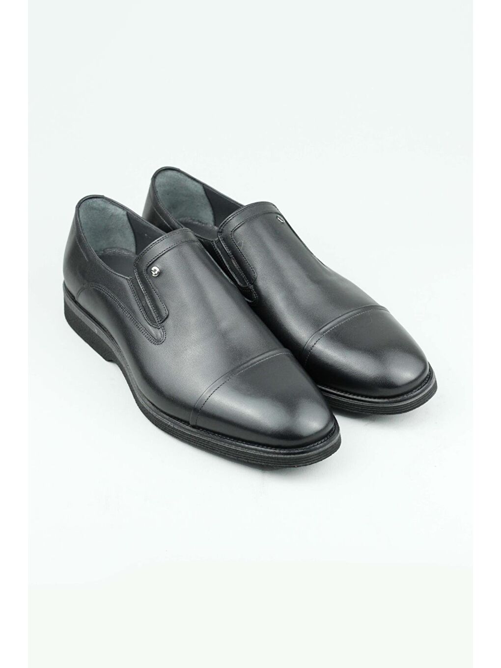 Siyah &Nbsp;Calisto Hakiki Deri Klasik Ayakkabı Erkek-4