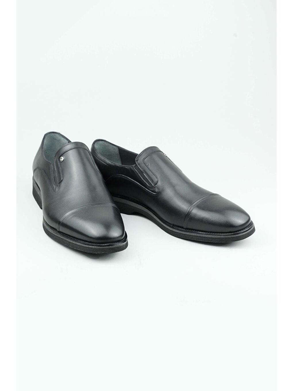 Siyah &Nbsp;Calisto Hakiki Deri Klasik Ayakkabı Erkek-5