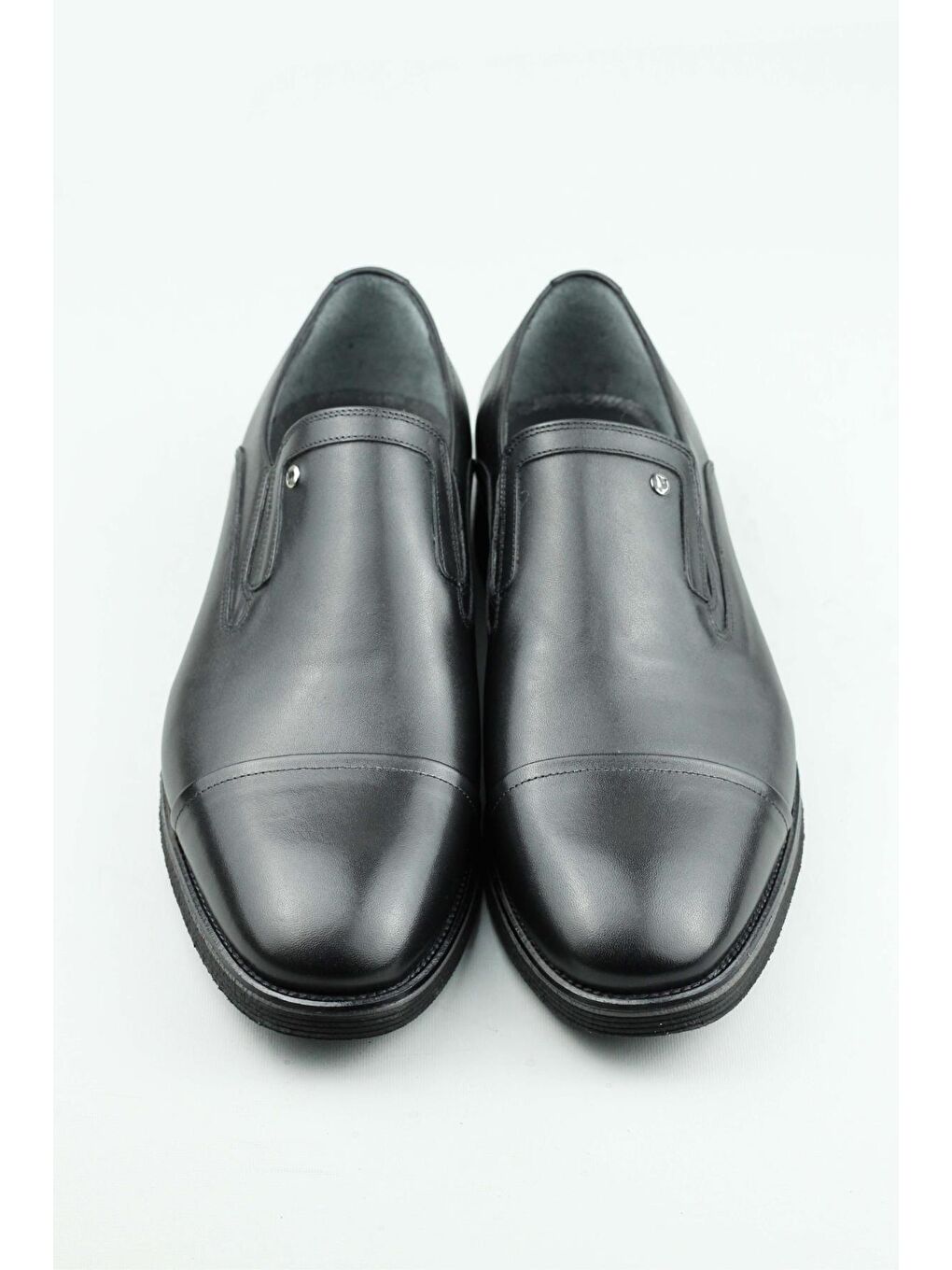 Siyah &Nbsp;Calisto Hakiki Deri Klasik Ayakkabı Erkek-6