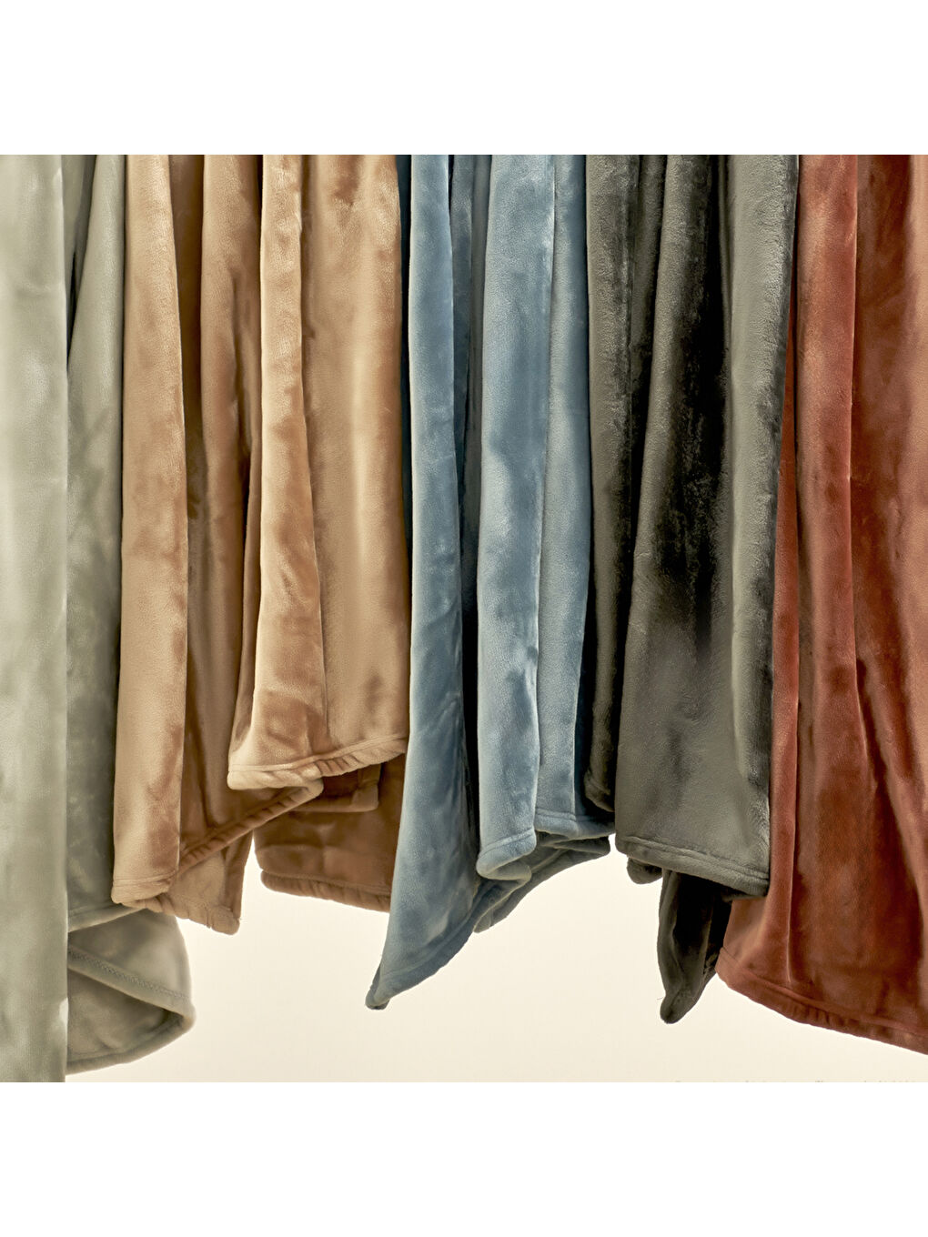 Kahverengi Shelly Wellsoft Tv Battaniyesi Kiremit (140x190 cm)-3