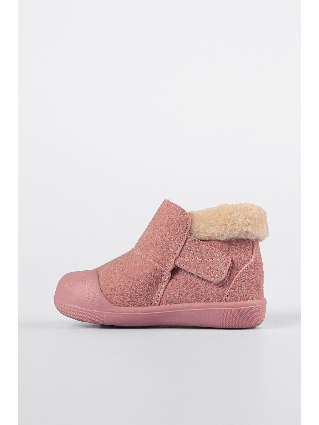 Pembe Kind Kürklü Kız İlk Adım Pudra Bot-2