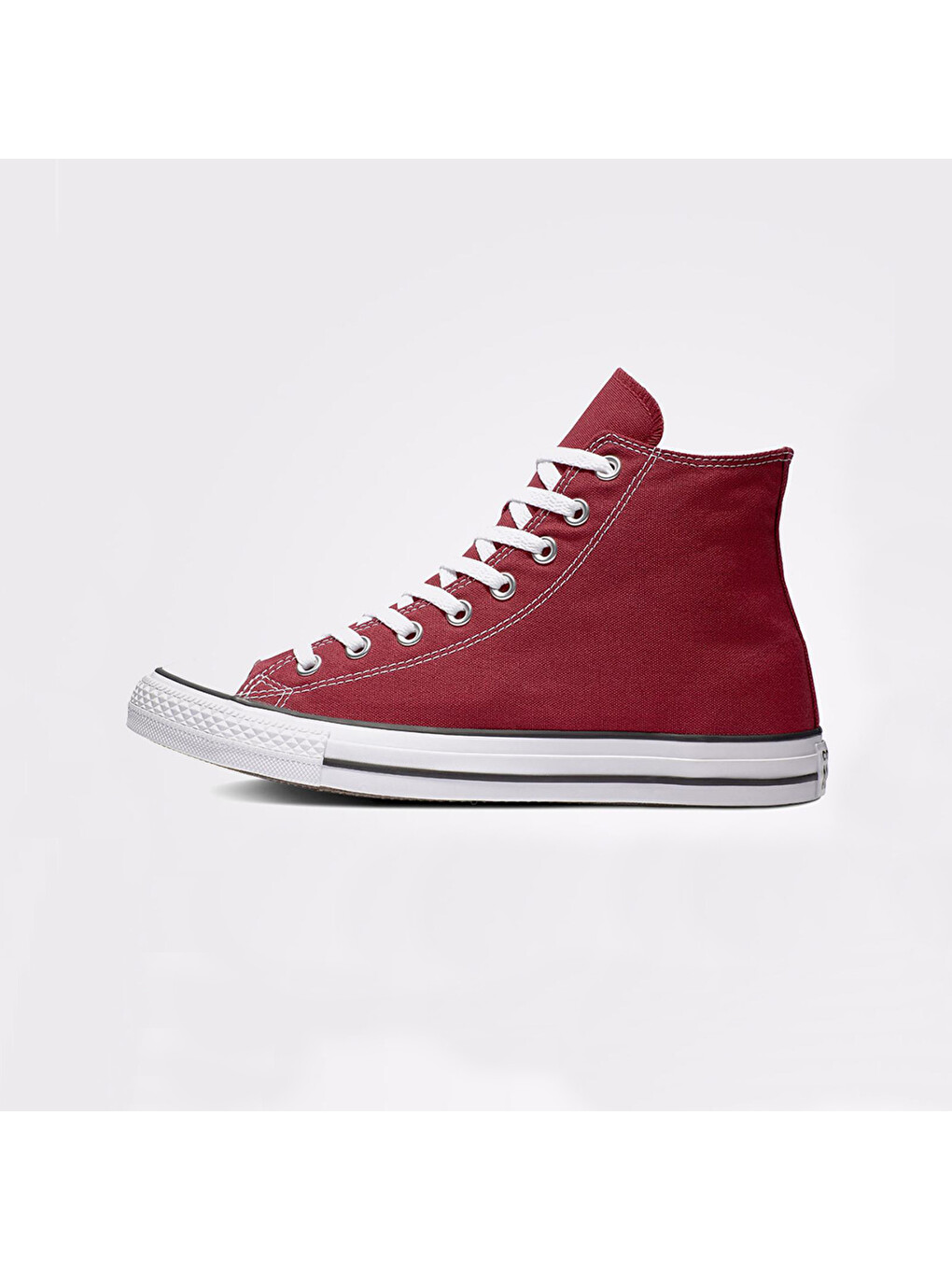 Chuck Taylor All Star Bordo Bilekli Sneaker-2