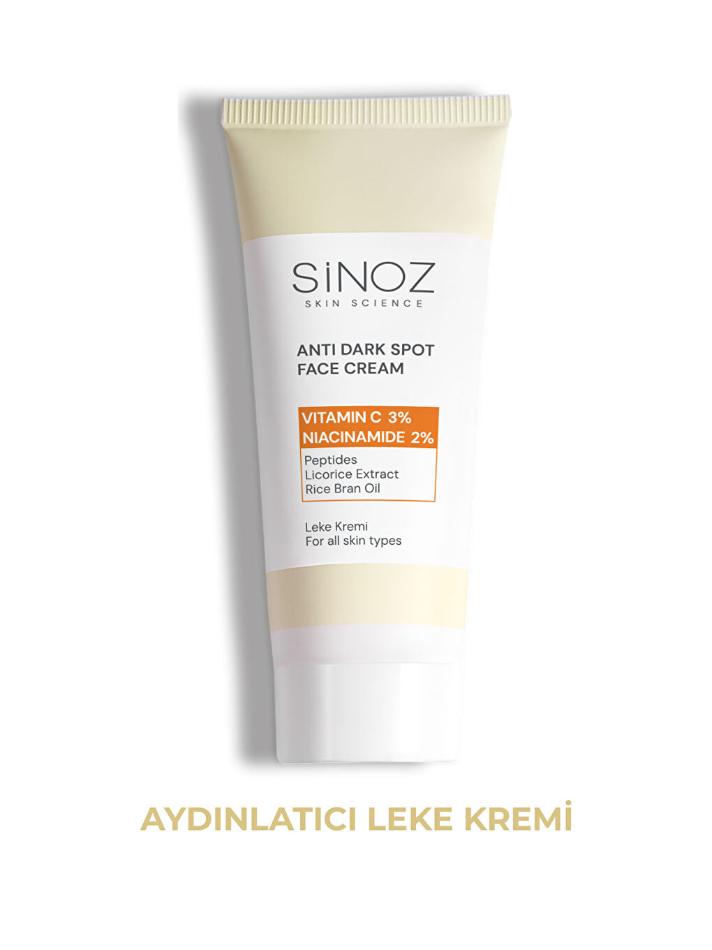 Leke Kremi (VİTAMİN C 3% NİACİNAMİDE 2%) 40 ml