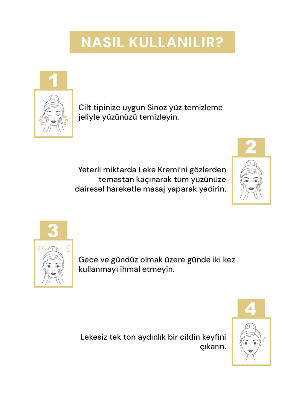 Leke Kremi (VİTAMİN C 3% NİACİNAMİDE 2%) 40 ml-3