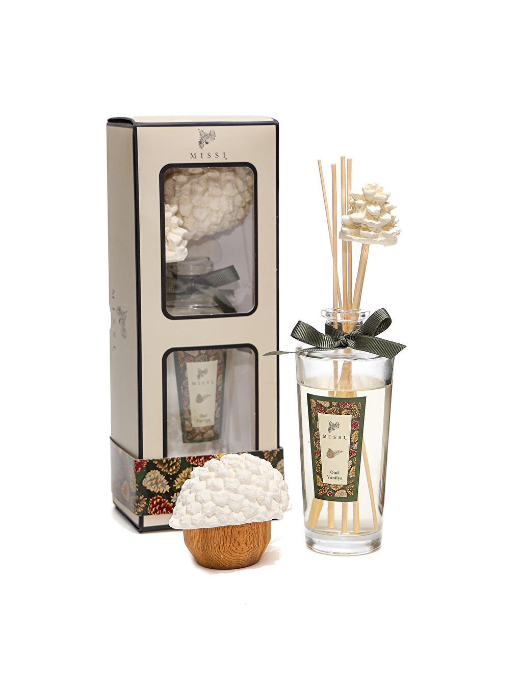 Ekru Yılbaşı İkonik Oud Vanilya Hediye Seti