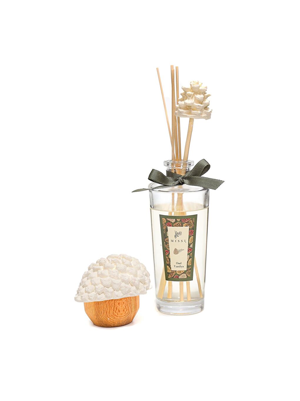 Ekru Yılbaşı İkonik Oud Vanilya Hediye Seti-1