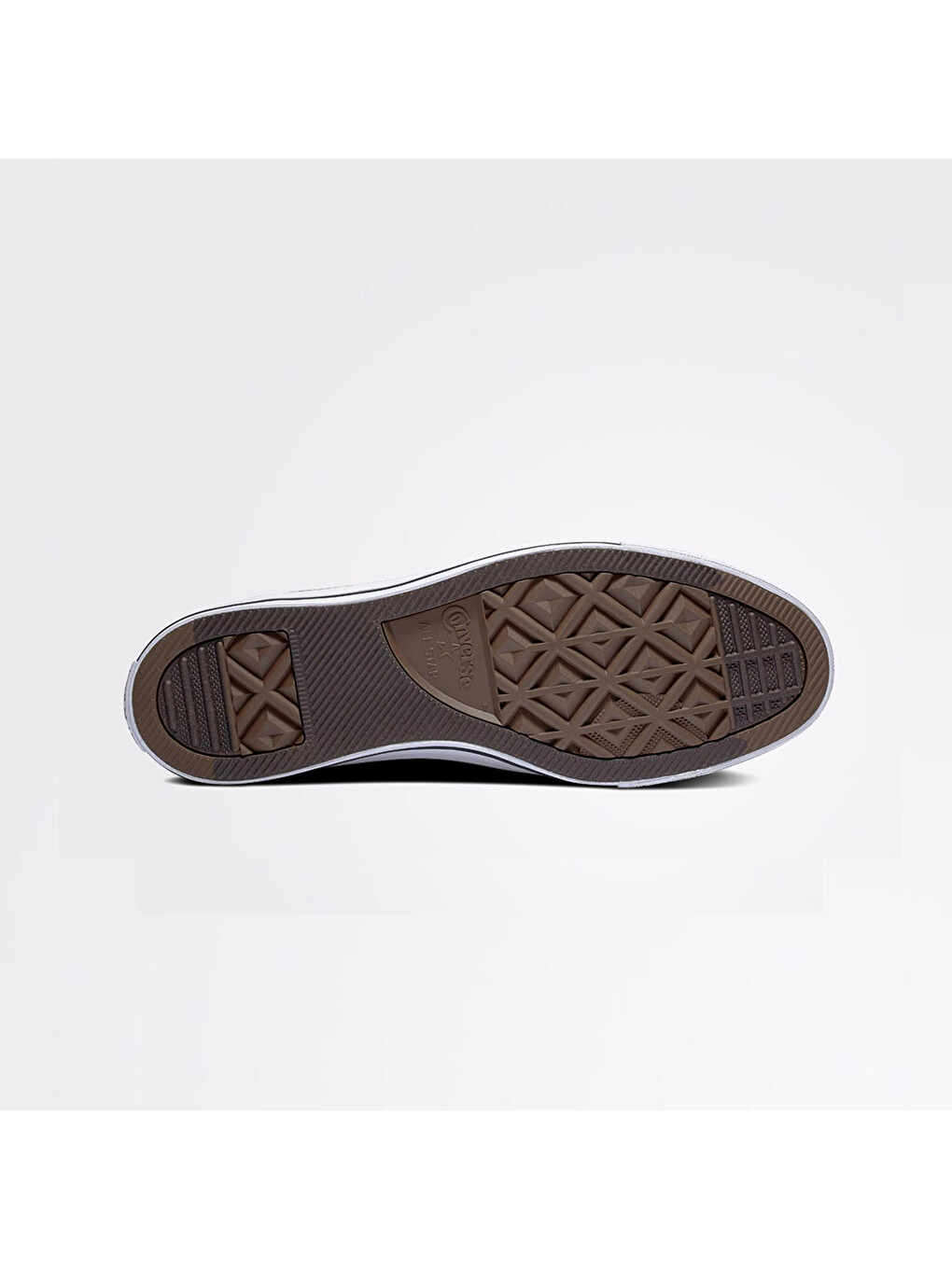 Chuck Taylor All Star Bordo Bilekli Sneaker-4