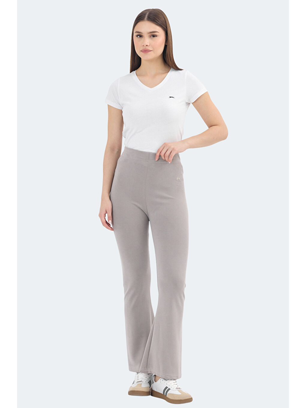 KITTENS Kadın Taş Gri Tayt-1