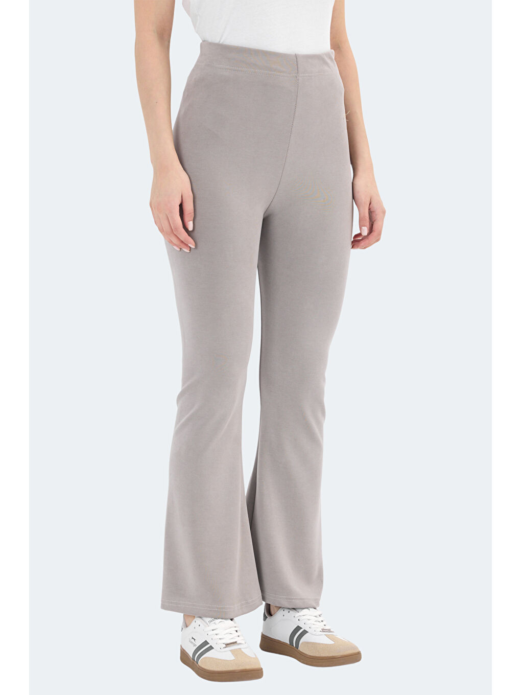 KITTENS Kadın Taş Gri Tayt-2