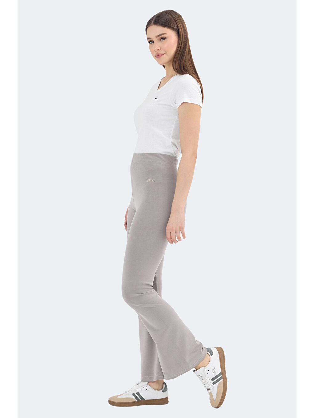 KITTENS Kadın Taş Gri Tayt-3