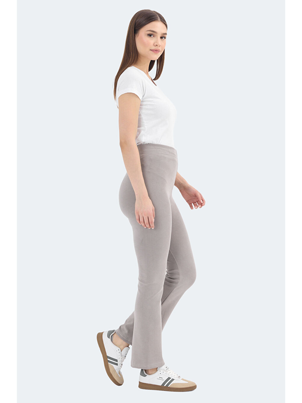 KITTENS Kadın Taş Gri Tayt-4