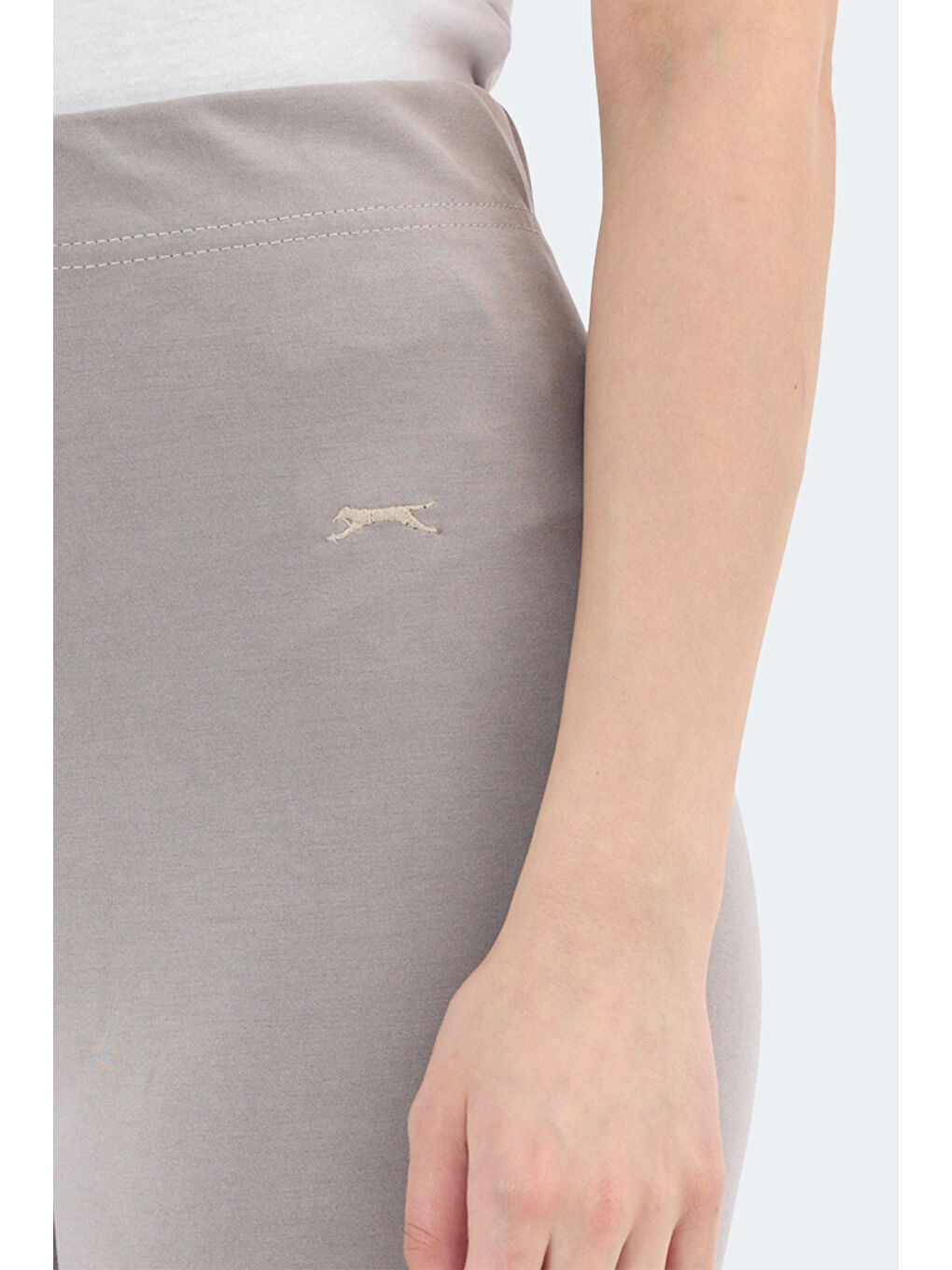 KITTENS Kadın Taş Gri Tayt-5