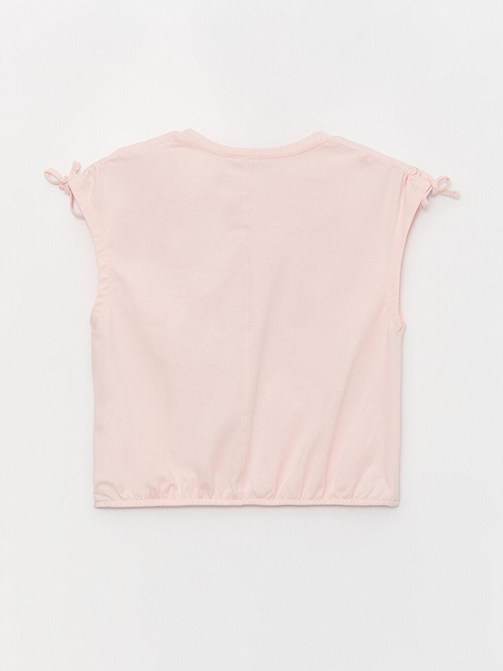 Pembe Kız Çocuk Çizgi Film Anime Bluz-2