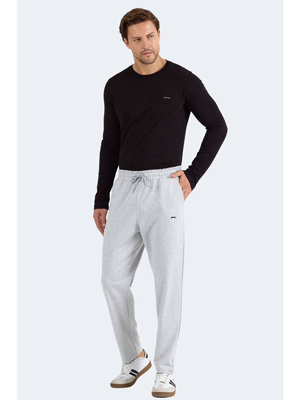 MAKE Erkek Gri Eşofman Altı-1