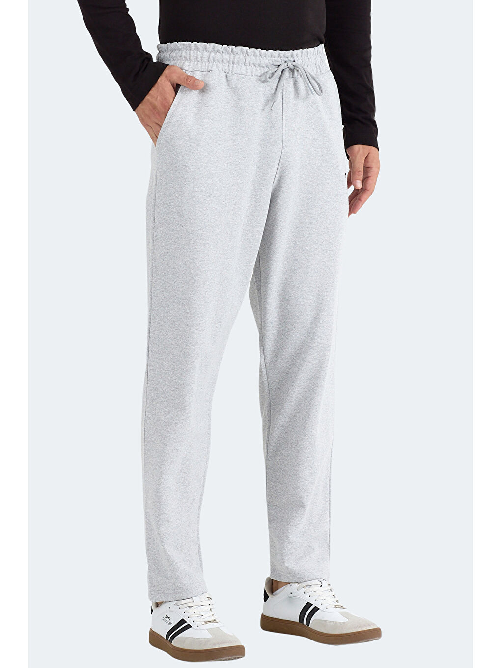 MAKE Erkek Gri Eşofman Altı-2