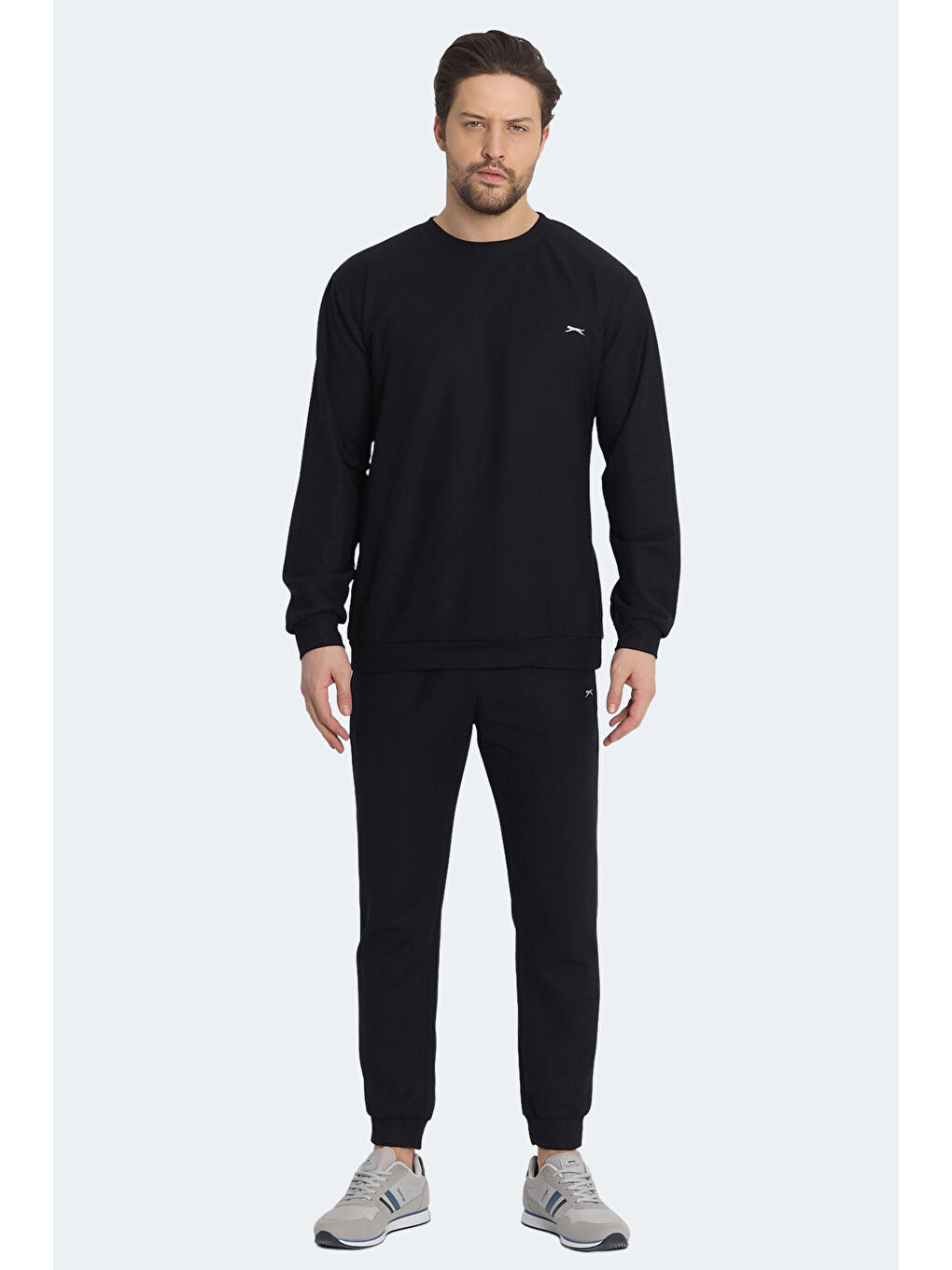 KINGDOM IN Erkek Lacivert Eşofman Takımı-2