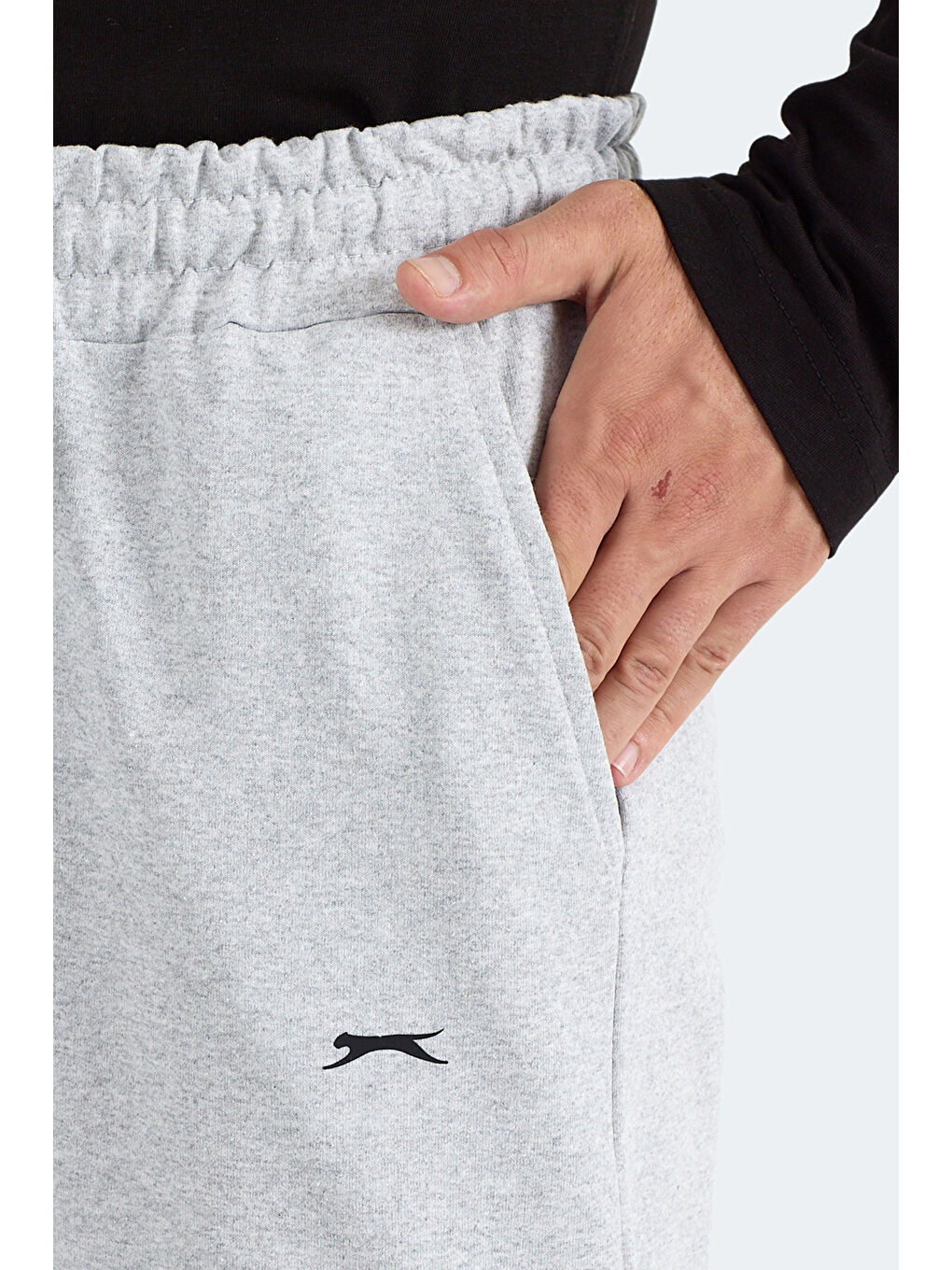 MAKE Erkek Gri Eşofman Altı-3